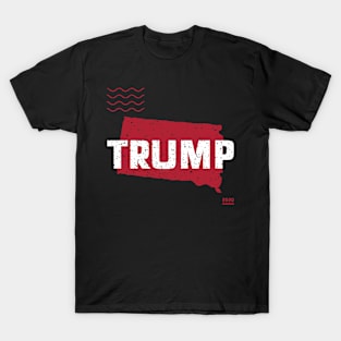 Trump South Dakota 2020 - Red Wave, Red State T-Shirt